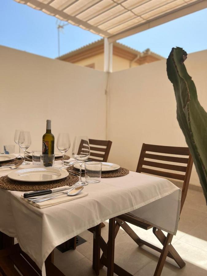 Bonito Adosado Con Piscina A 200 M De La Playa Apartment El Mojon  Luaran gambar